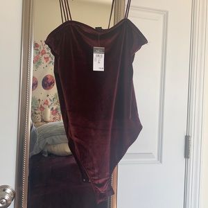 Velvet Bodysuit
